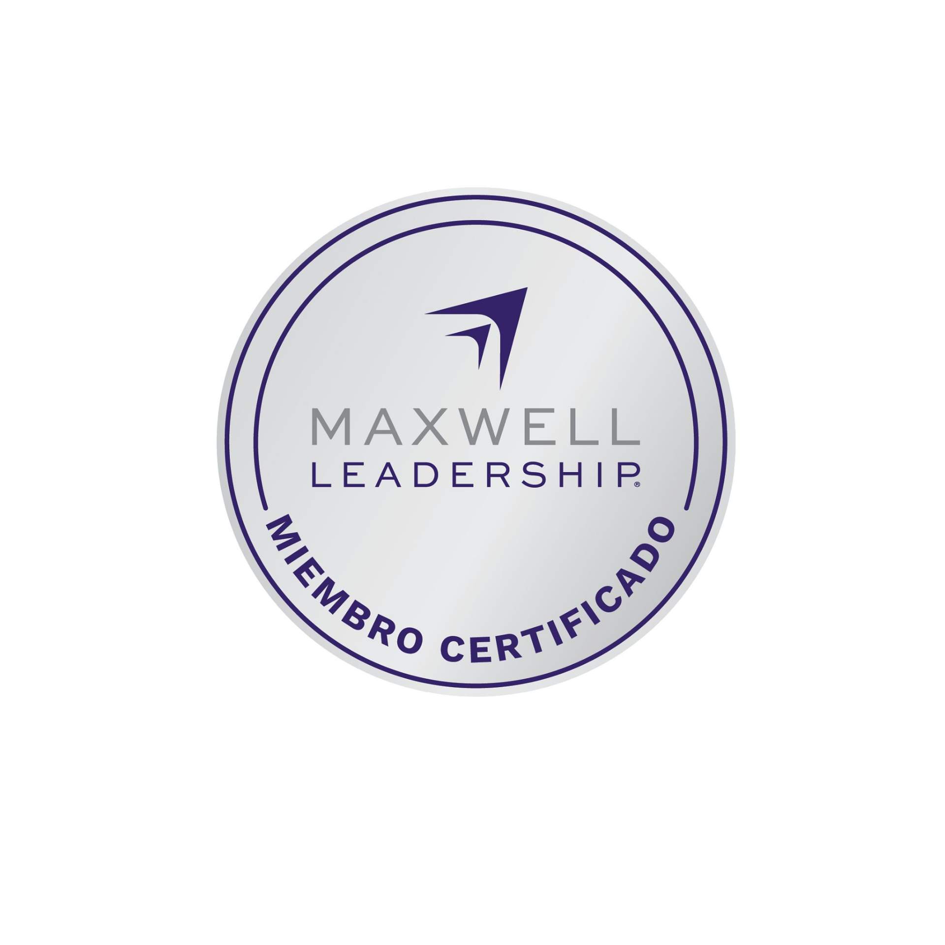 Sello Miembro Certificado Maxwell Leadership